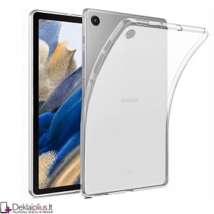 Silikoninis 1.5 mm storio dėklas - permatomas (Samsung Tab A8 10.5 (X200/205)